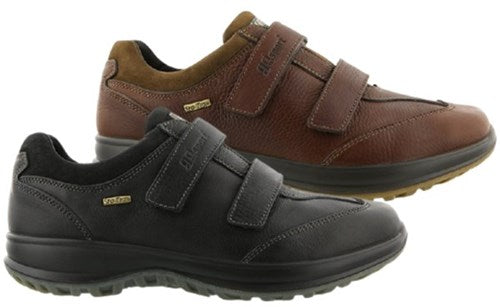 Grisport schoen 8637 active klittenband | zwart | maat 42 - 10.048.017.42