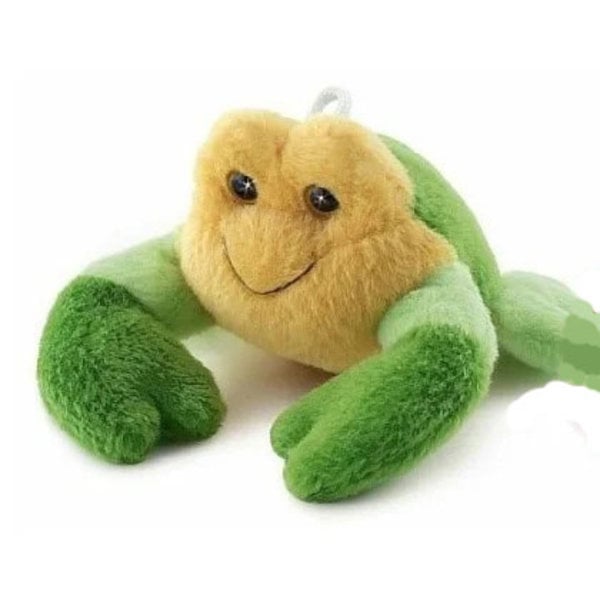 Groene krab 9cm (zoete collectie)