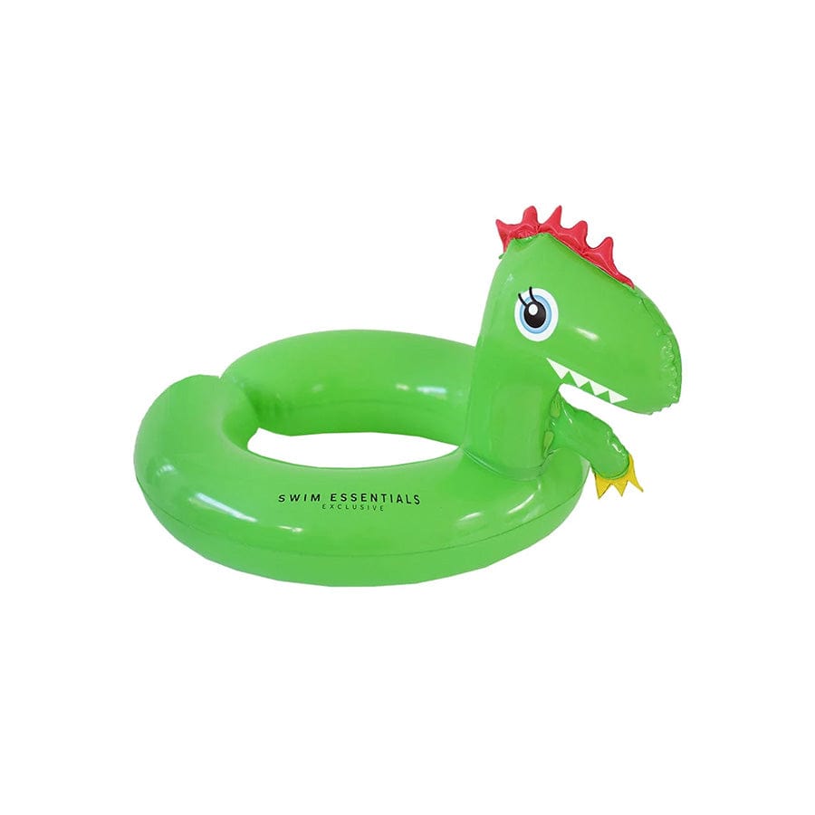 Droomlandschap | groene splitring dinosaurus ø 55 cm