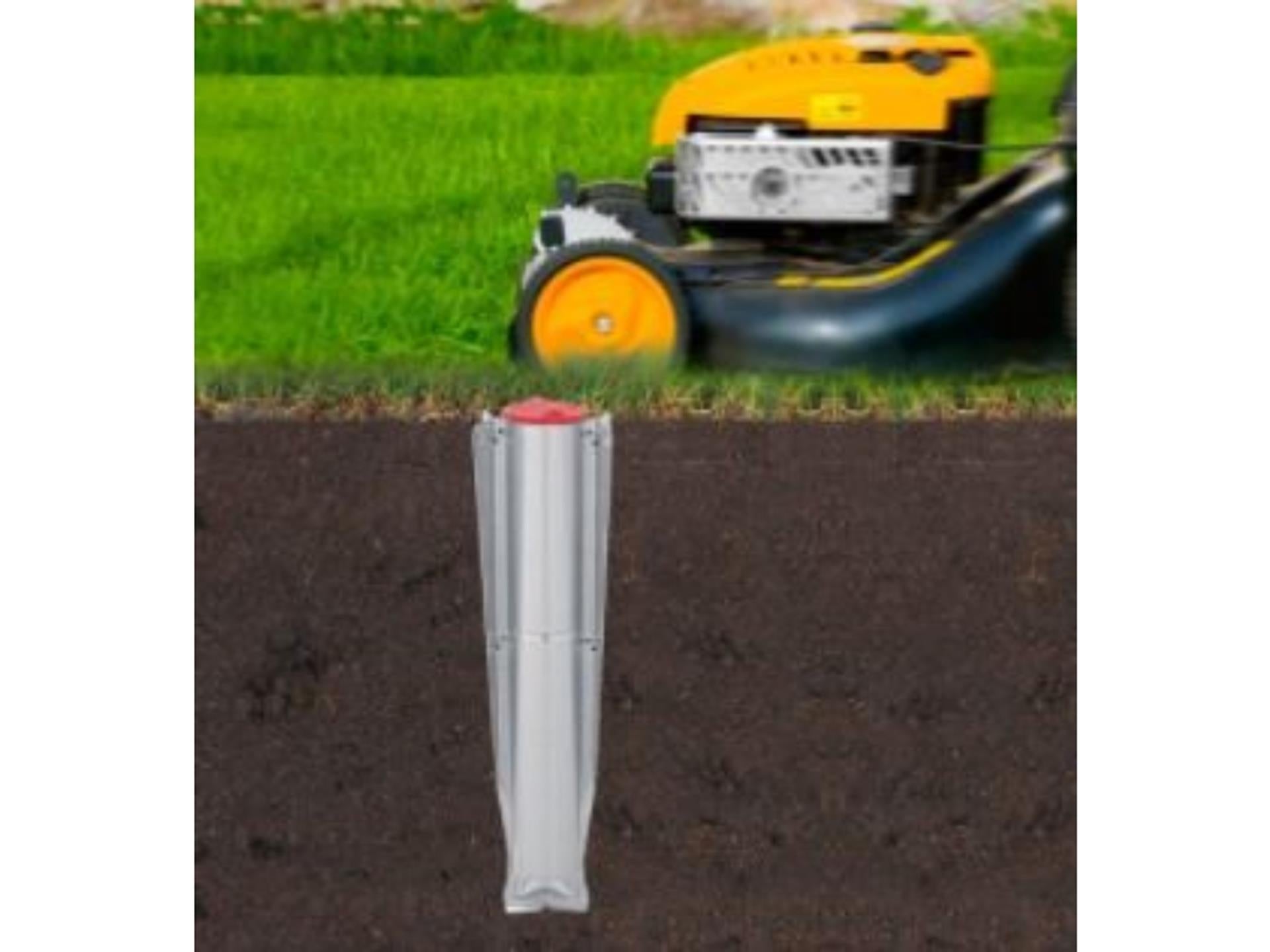 Brabantia droogmolen lift-o-matic 50mtr met metalen grondanker