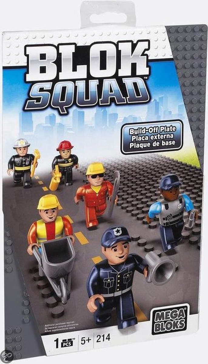 Mega merken mega bloks grondplaat