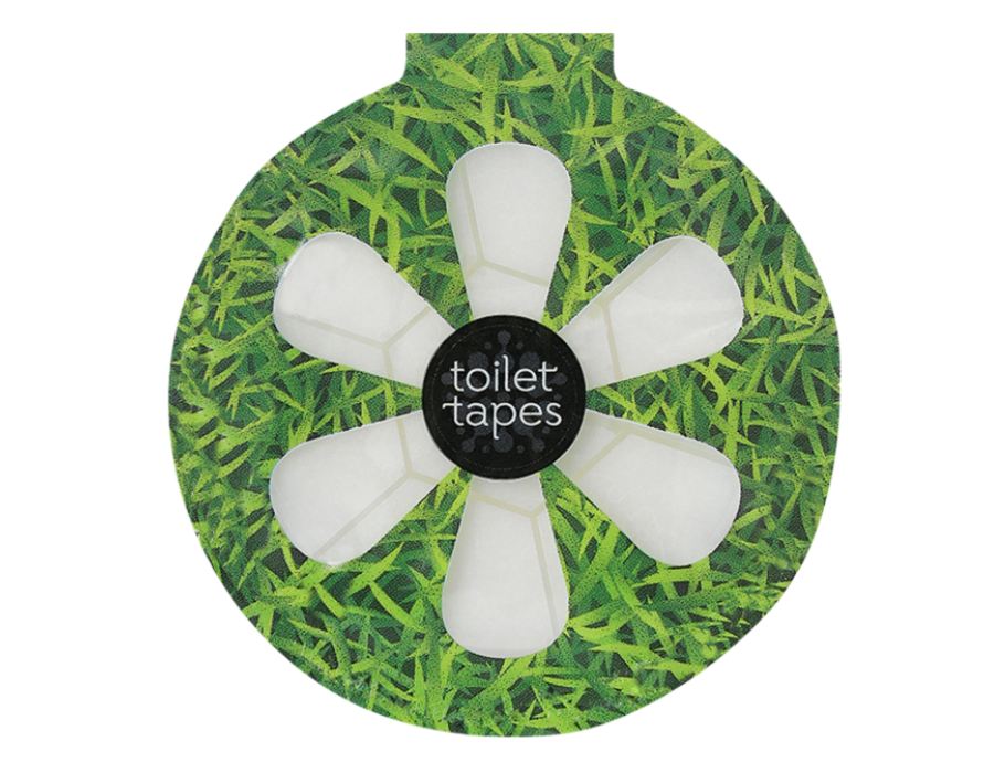 Toilettapes Toilettape wc blokje Groovy Grass