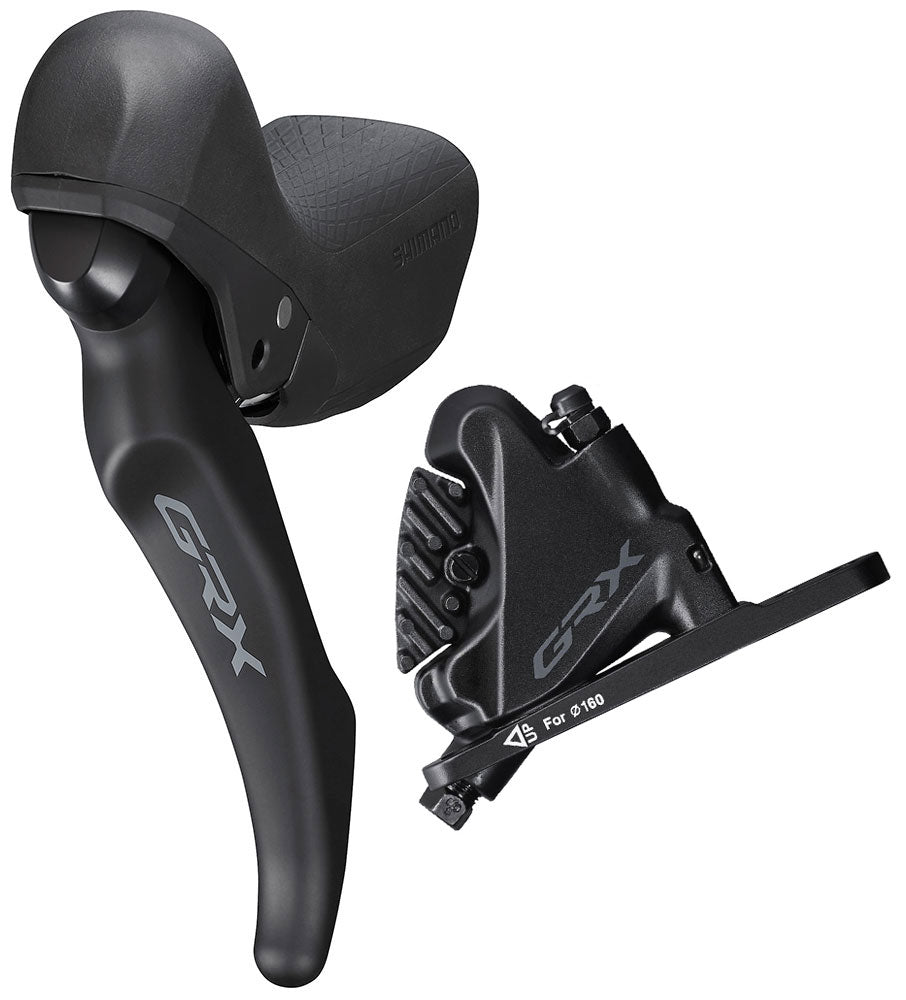 Shimano grx bl-rx600-l+br-rx400 disc brake front