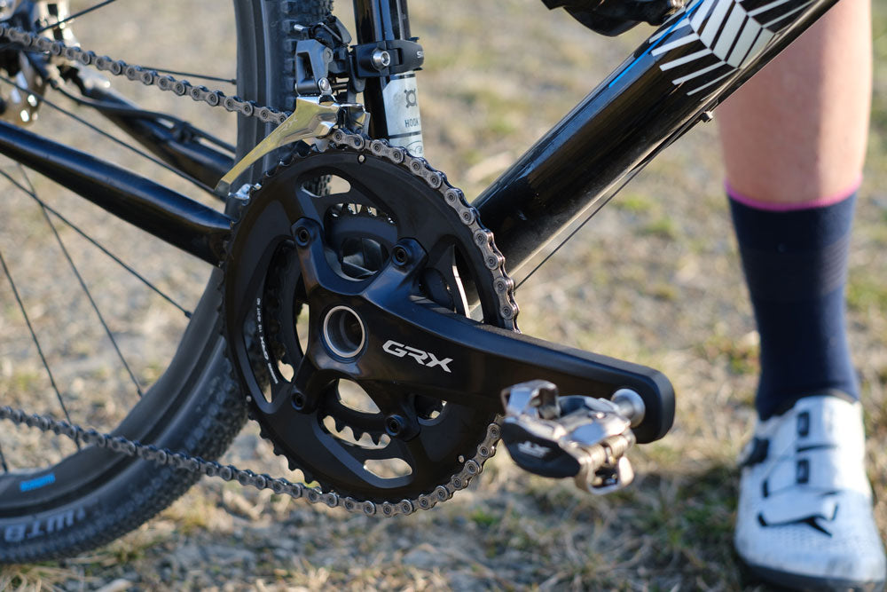 Shimano grx fc-rx600-11 crankset