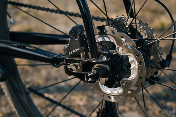 Shimano - Schijfrem GRX RX400 Achter Remklauw Z Leiding Schijf Gr
