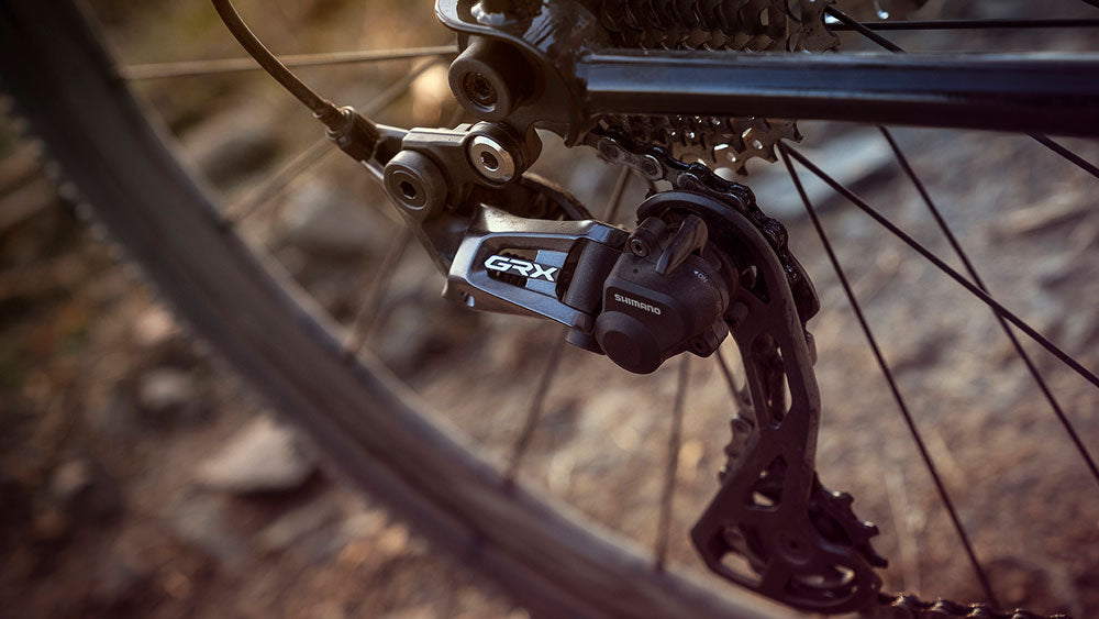 Dérailleur arrière 11 vitesses Shimano GRX RD-RX812 top normal - montage direct