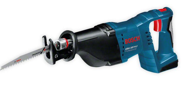 Bosch blauw gsa 18 v-li accu reciprozaag | zonder accu's en lader - 060164j000
