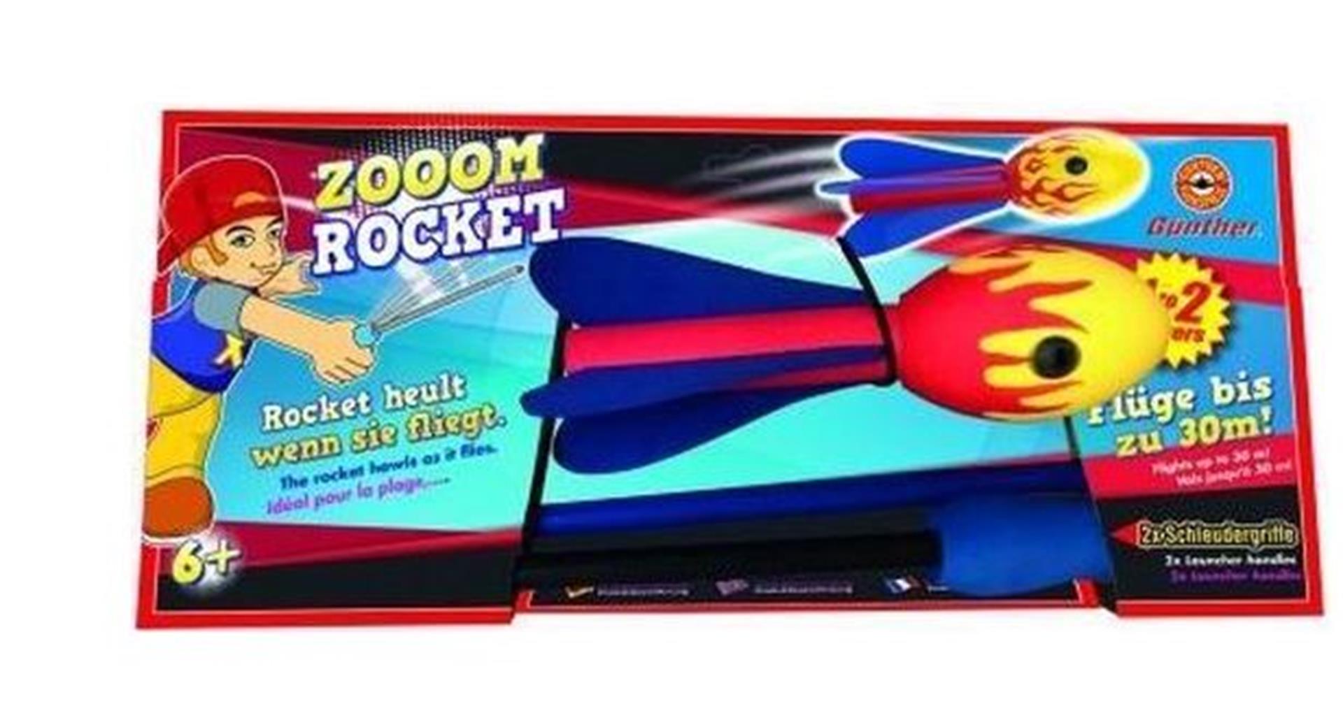 Gunther zooom rocket foam 3-delig