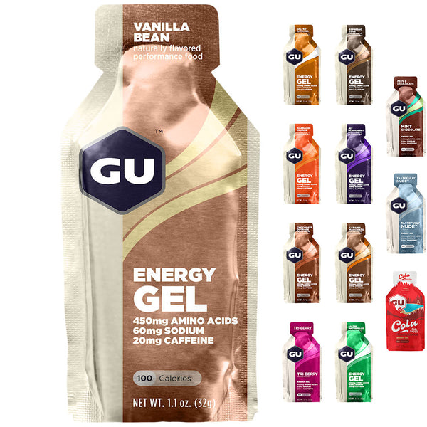 Gu energy gel (contains caffeine) 32g | mandarin orange