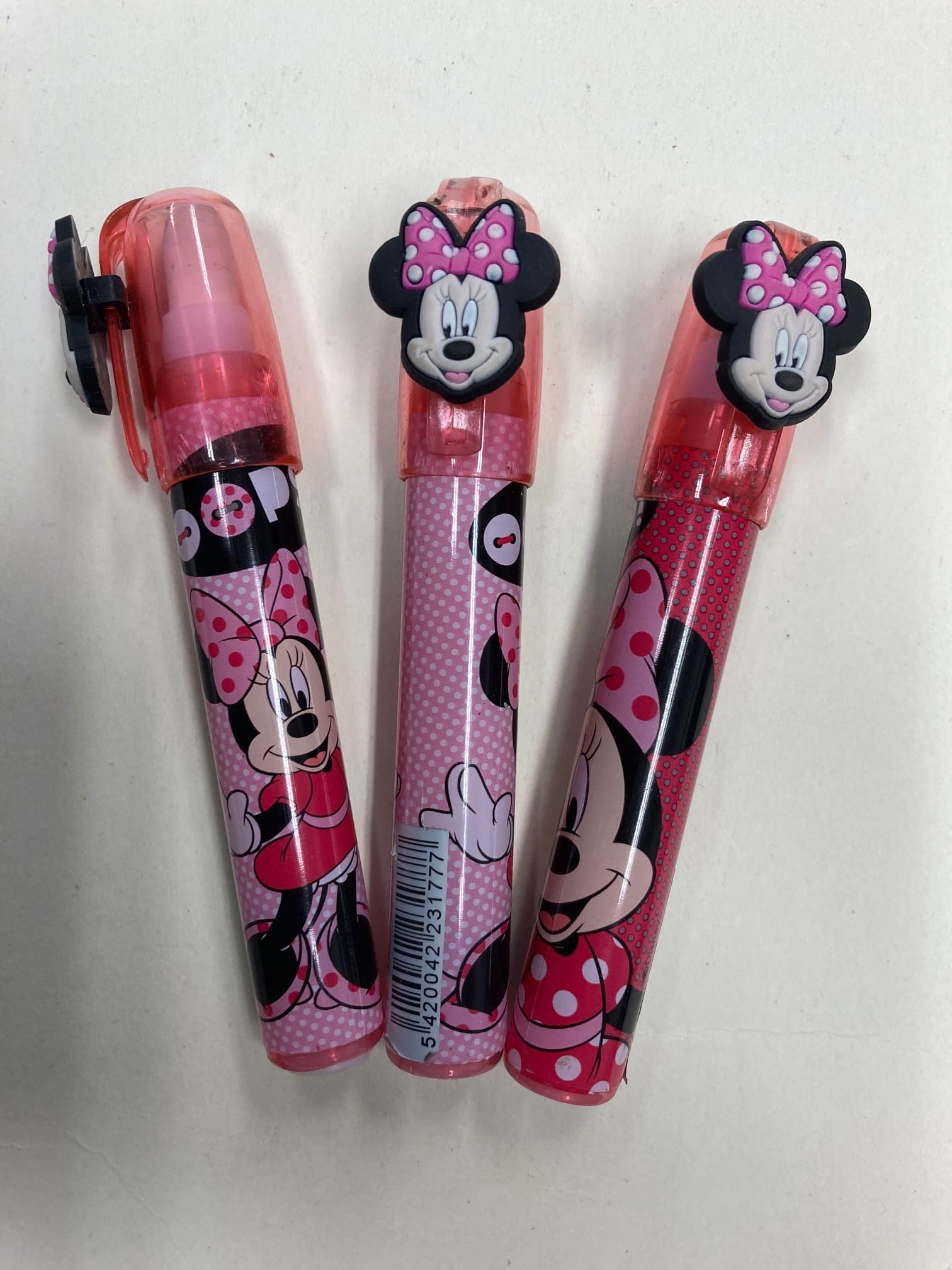 Van der doelen minnie mouse gummen in potloodvorm