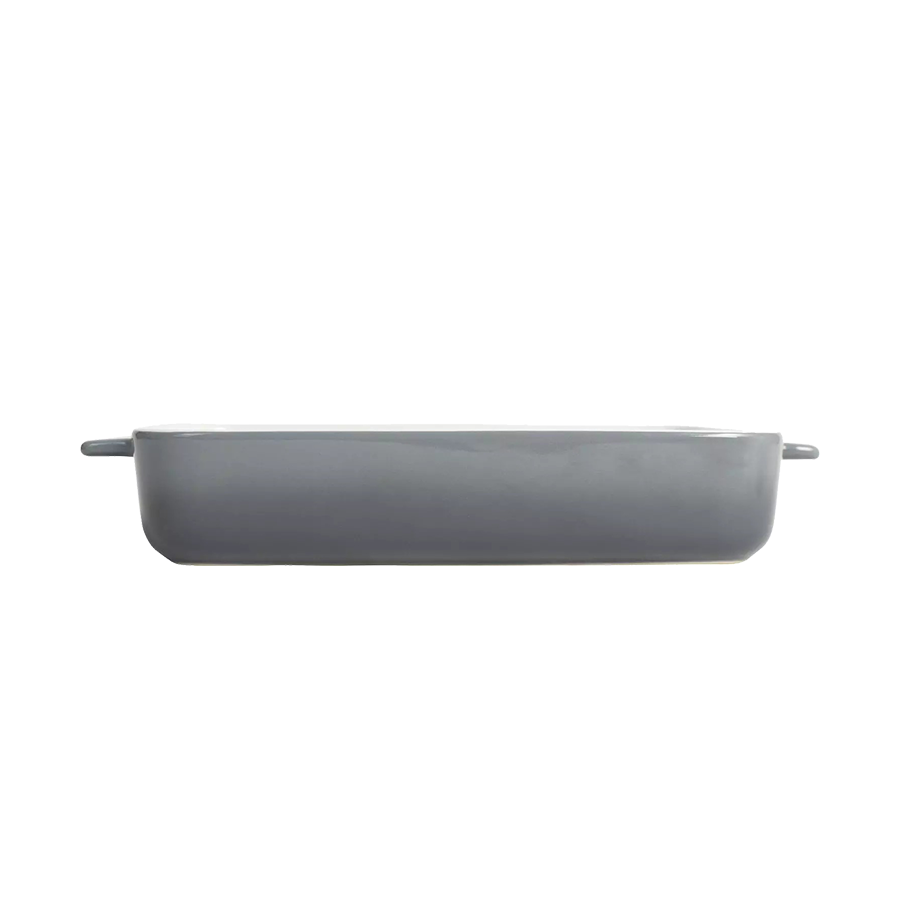 Gusta Gusta Ovenschaal Fade 32x19,9x5,4 cm Wit Grijs