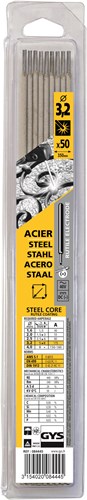Gys elektrodes staal o3,2mm (x50) - 5193084445 5193084445
