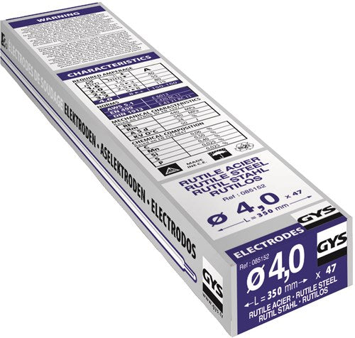 Gys elektrodes staal o4,0mm (x47) - 5193085152 5193085152