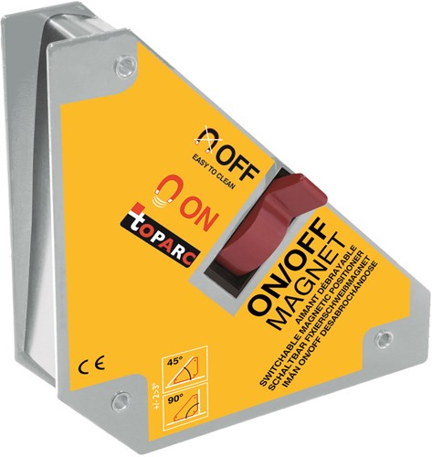 Gys lasmagneet met aan uit schakelaar - 5193044197 - 5193044197
