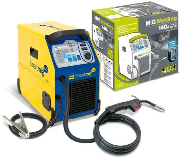 Gys smartmig 142 mig mag lasapparaat - 5192033153