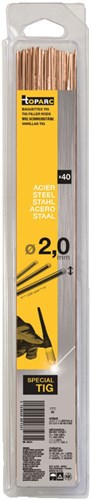 Gys tig vuldraad staal o2,0mm, 330mm (x40) - 5193087231 5193087231