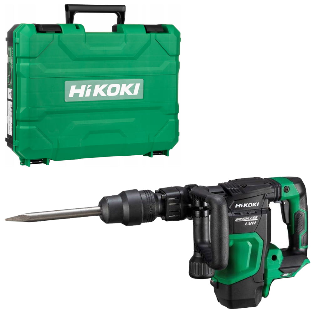 Hikoki h3641da w2z accu breekhamer | 36 v 6,8 j | sds-max | exclusief lader en accu's | kunststof koffer - h3641daw2z