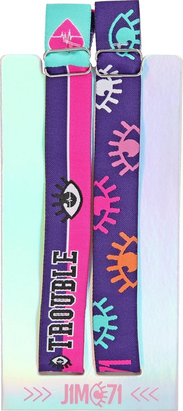 Van der doelen lisa versterker; lena - j1mo71 2x2 festivalarmbanden