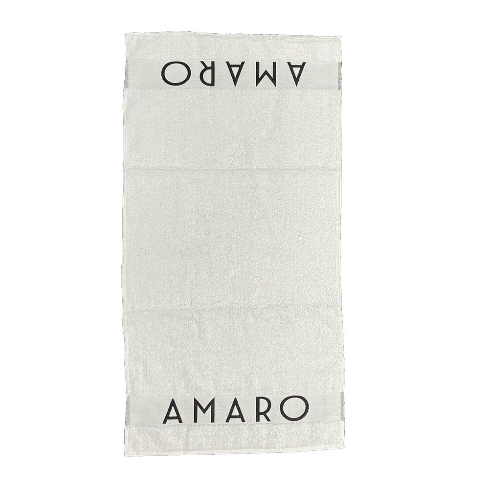 Farmavita amaro handdoek met logo