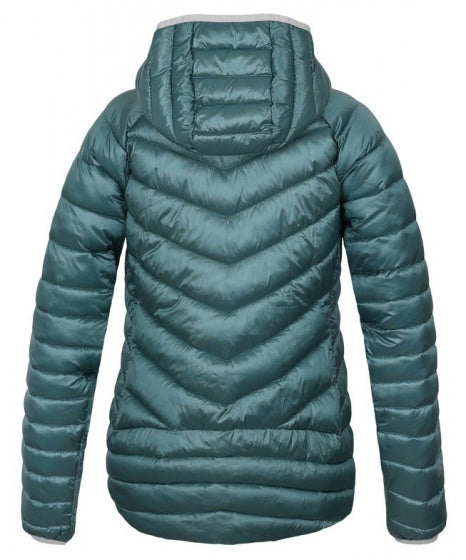 jas Debby dames polyester turquoise maat S