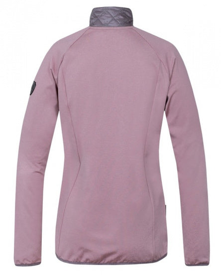 outdoorvest Elsa dames polyester roze grijs maat 40