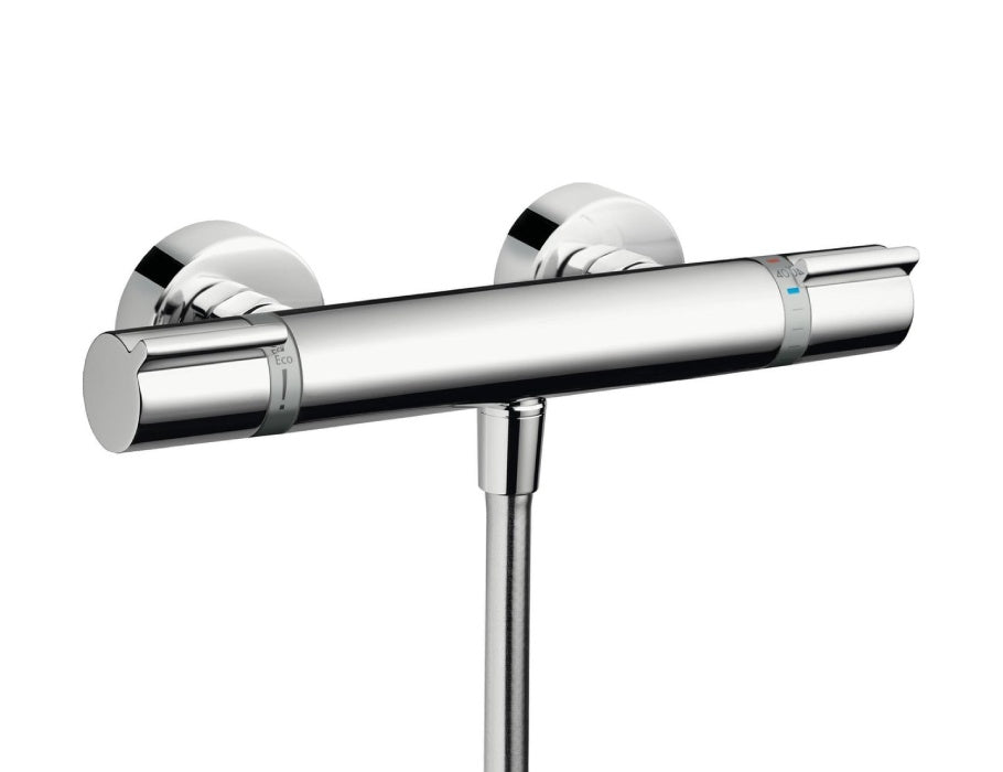 Hansgrohe thermostatische douchekraan- versostat - opbouw