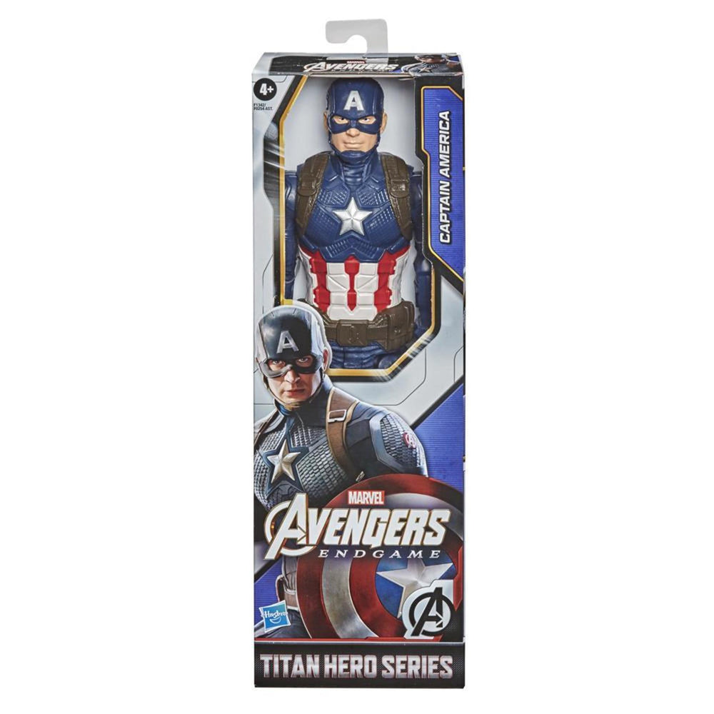 Hasbro marvel avengers titan hero captain america 30cm