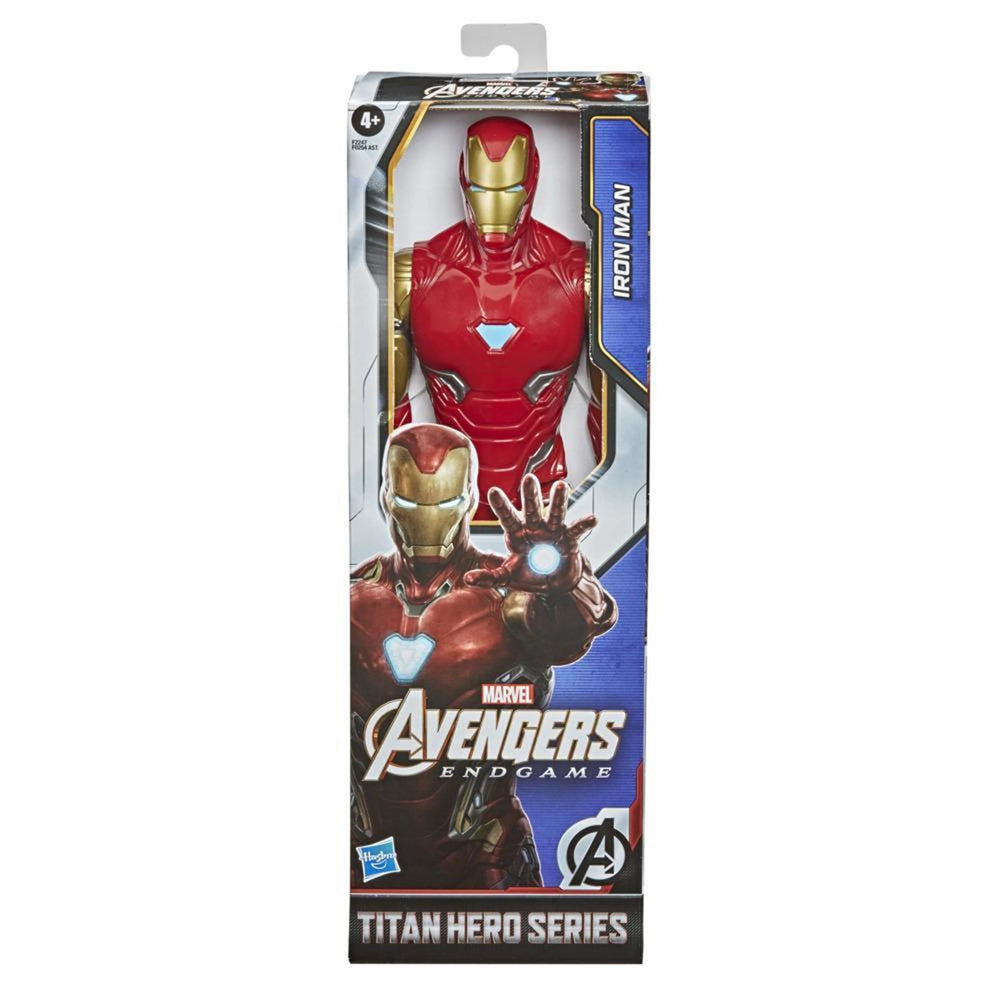 Hasbro marvel avengers titan hero iron man 30cm