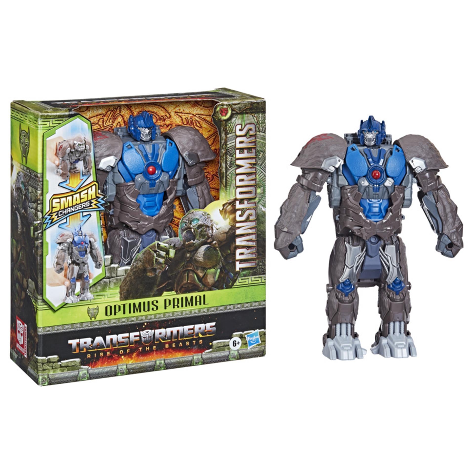 Hasbro Transformers Rise of the Beasts Smash Changers Optimus Prime