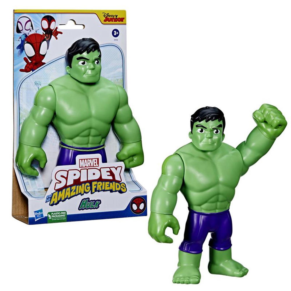 Hasbro Spidey en vrienden supergrote Hulk