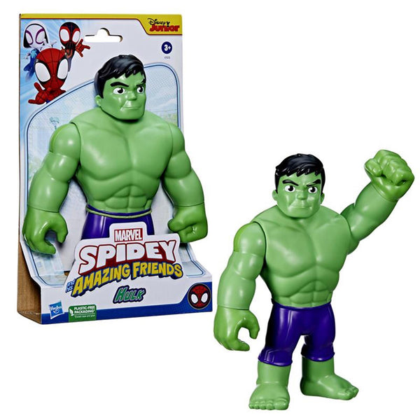 Hasbro spidey and his amazing friends marvel hulk - actiefiguur voor 3+ jaar