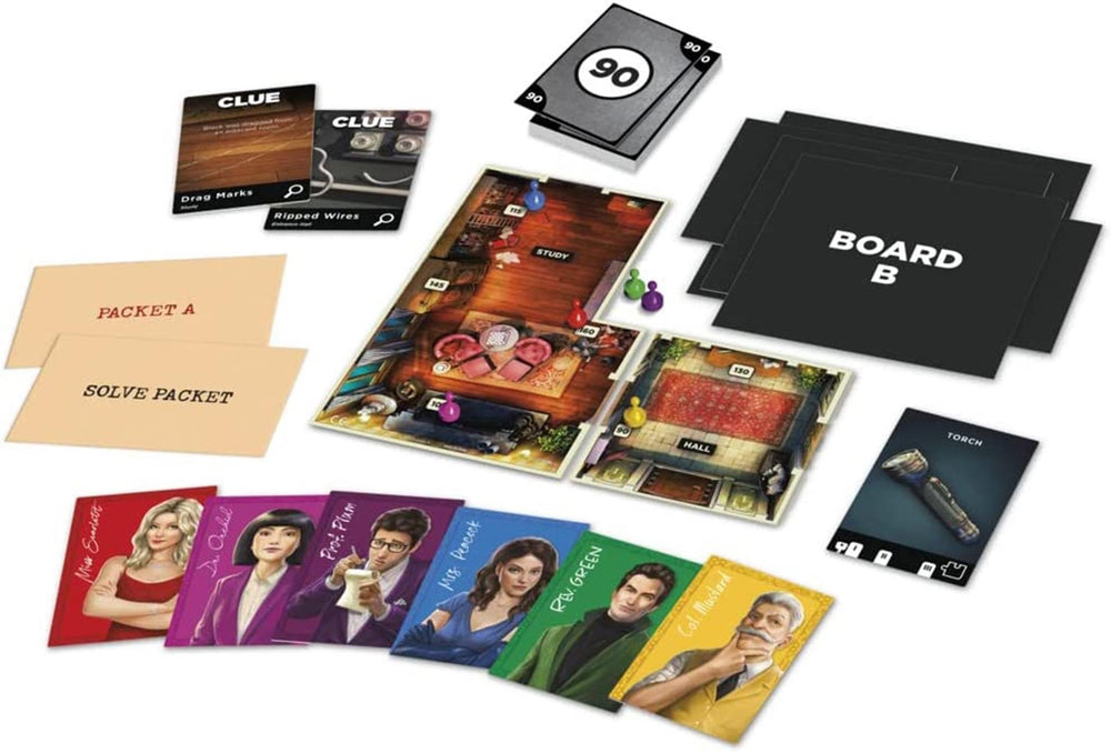 Hasbro cluedo verraad in slot swaenesteyn