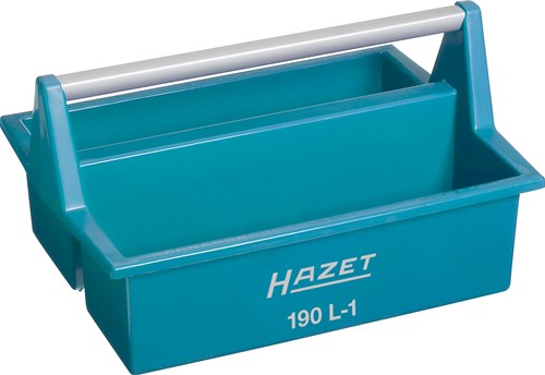 Hazet kunststof draagbak 190l-1 · l x b x h: 396 mm x 294 mm x 215 mm