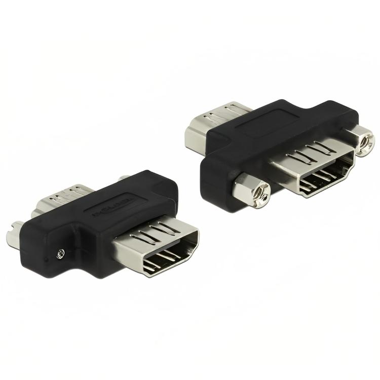 Hdmi a koppelstuk paneelmontage
