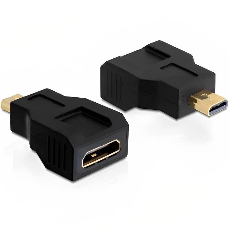 Hdmi c mini naar hdmi d micro verloopstekker