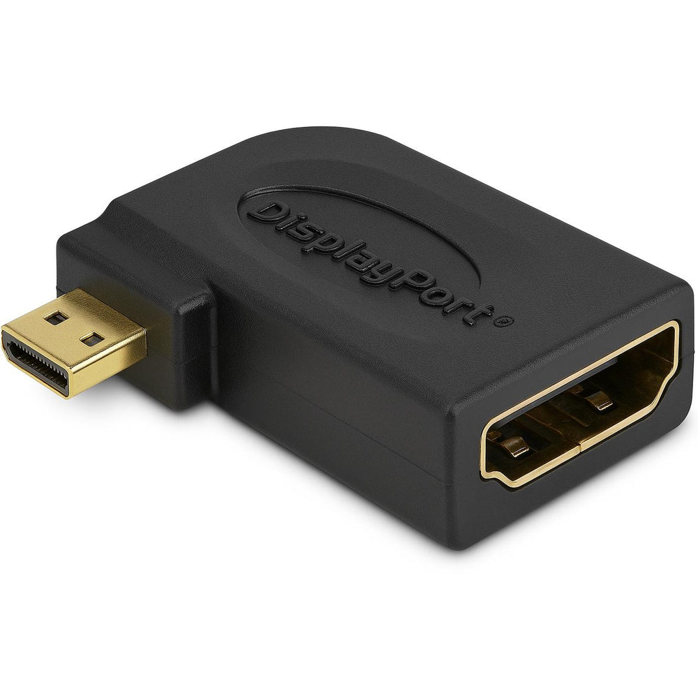 Hdmi a naar hdmi d micro verloopstekker haaks