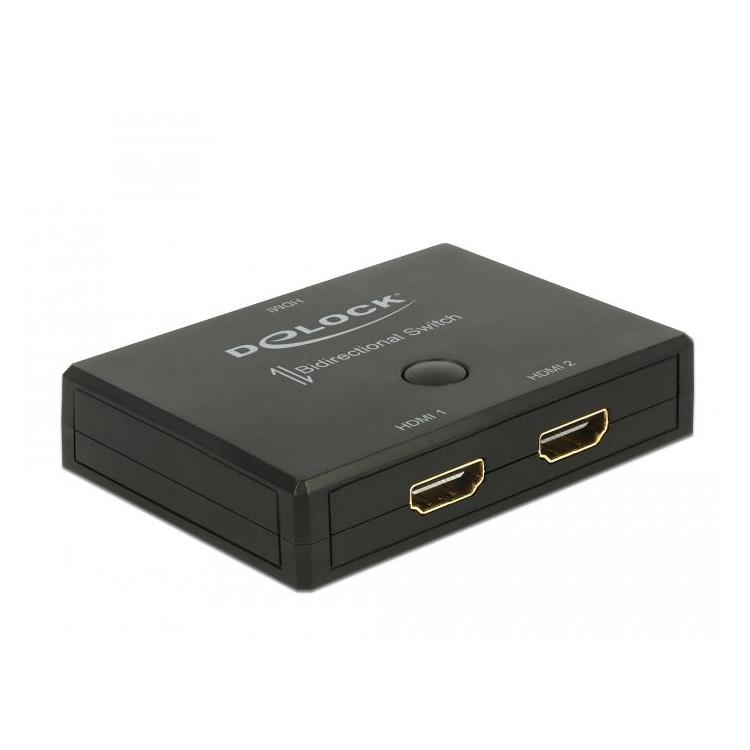 DeLOCK DeLOCK HDMI 2.1-schakelaar bidirectioneel 4K 60 Hz