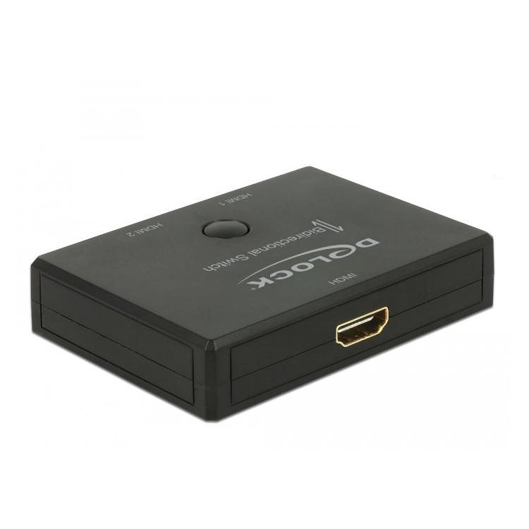 DeLOCK DeLOCK HDMI 2.1-schakelaar bidirectioneel 4K 60 Hz