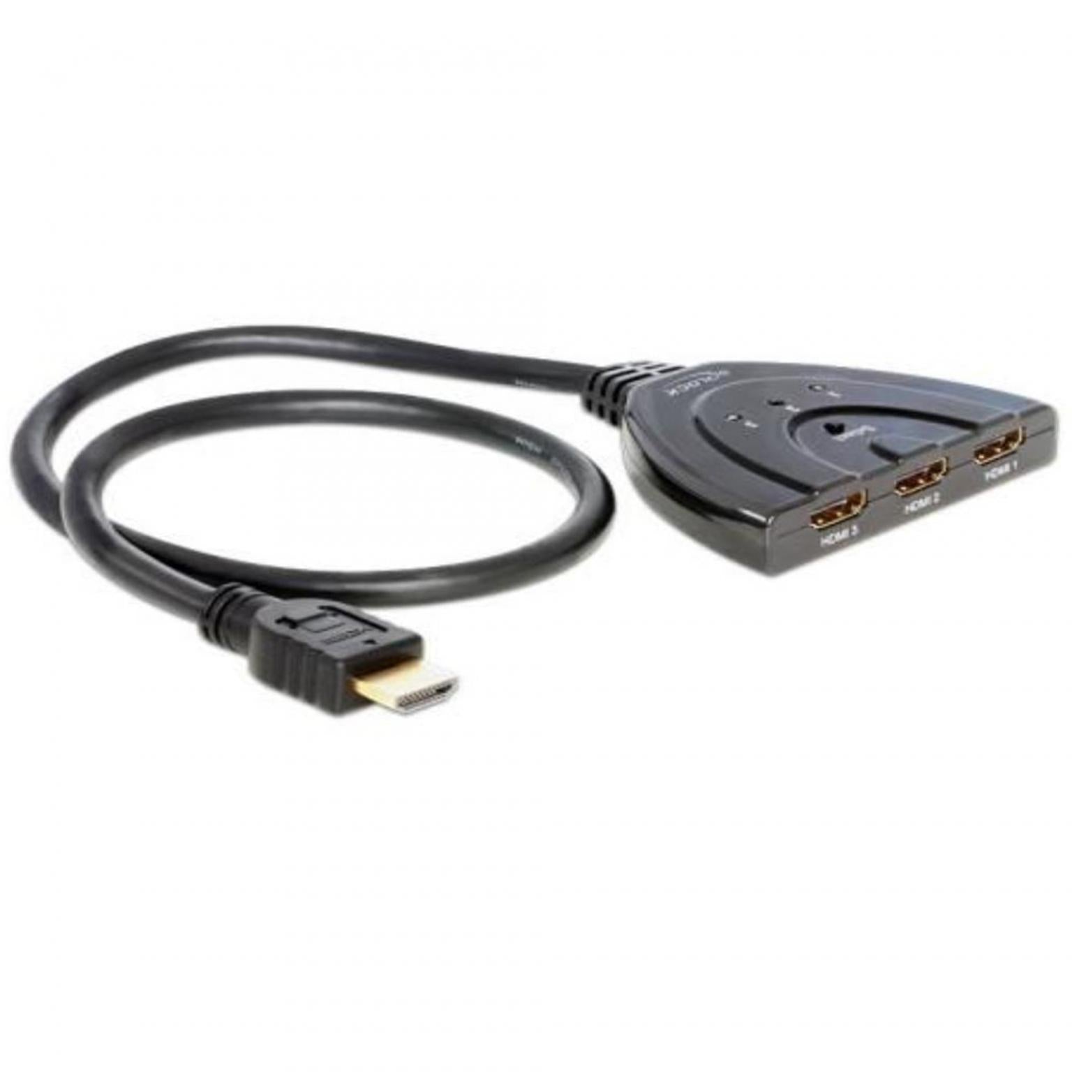 DeLOCK DeLOCK HDMI 3 > 1-schakelaar