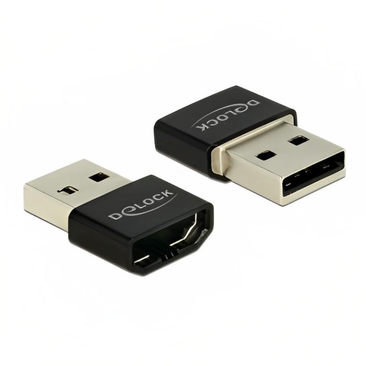 DeLOCK DeLOCK HDMI-A vrouwelijk naar USB-A adapter
