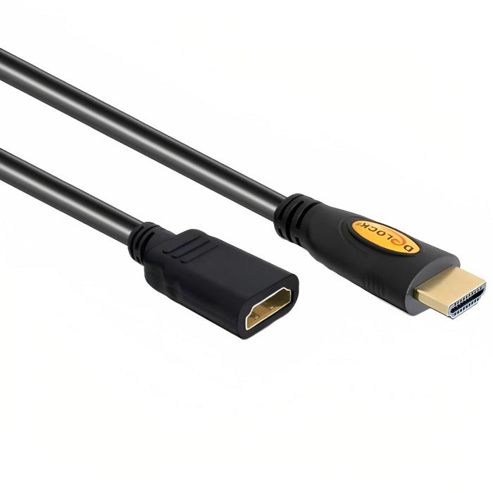 DeLOCK DeLOCK HDMI (mannelijk) > HDMI (vrouwelijk)