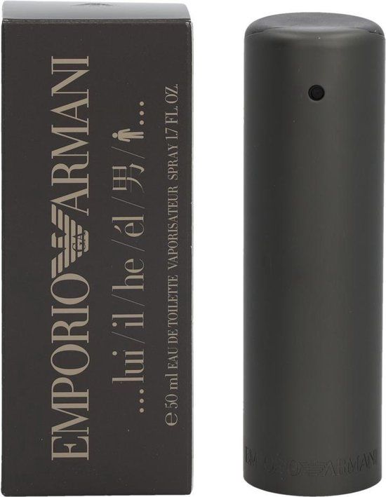 Emporio armani eau de toilette spray hij 50ml heren