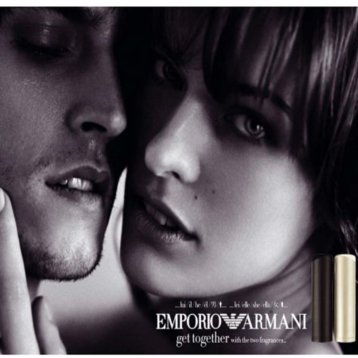 Emporio armani eau de toilette spray hij 50ml heren