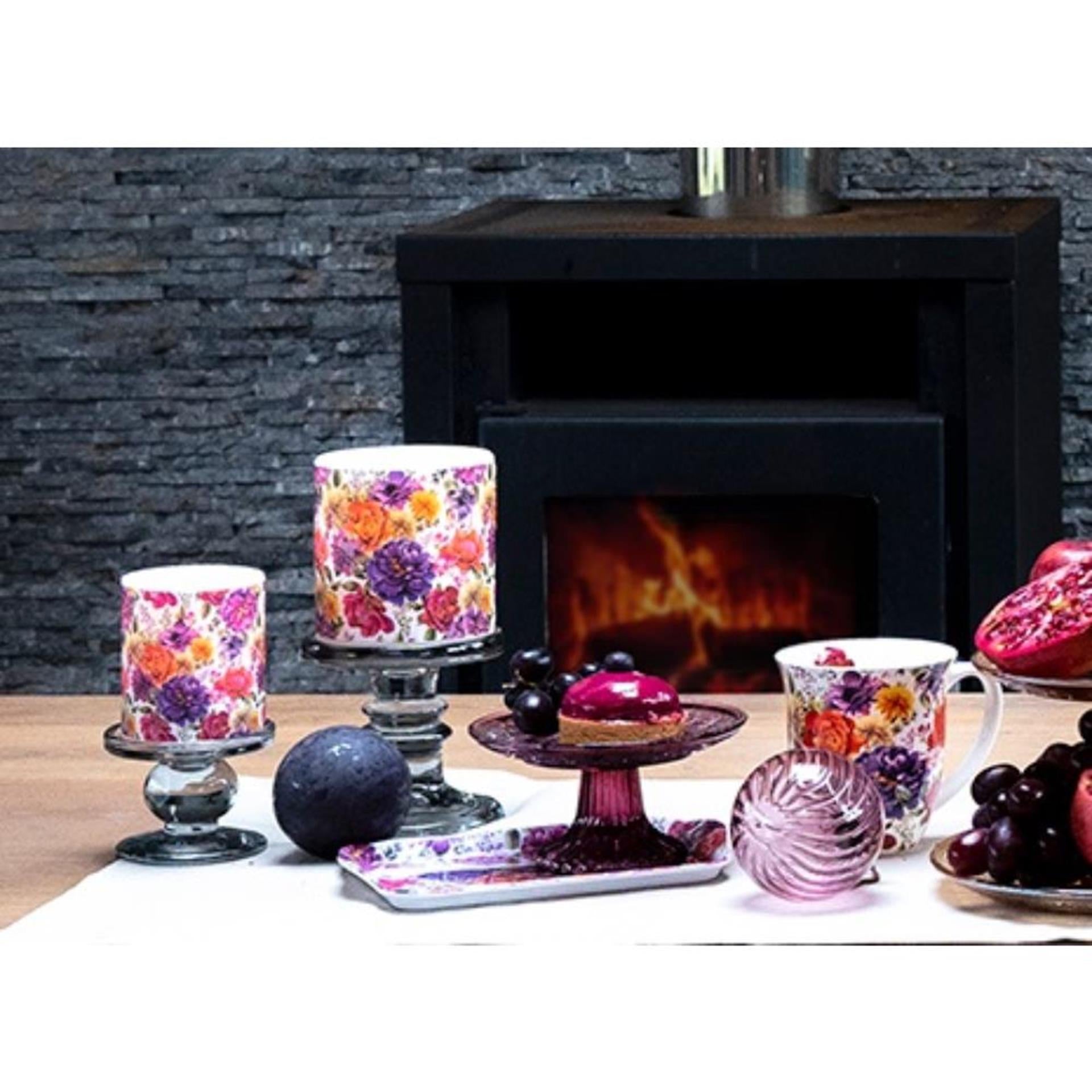 Ambiente servet 25cm anne wit fsc mix