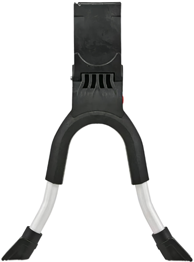 Hebie middenstandaard dubbel rex 28 29cm m10 zwart tour