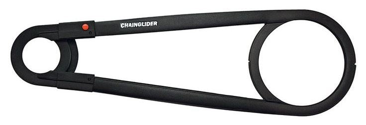 Hebie Chainglider 350 V44T A18-22T 24 26-inch open zwart