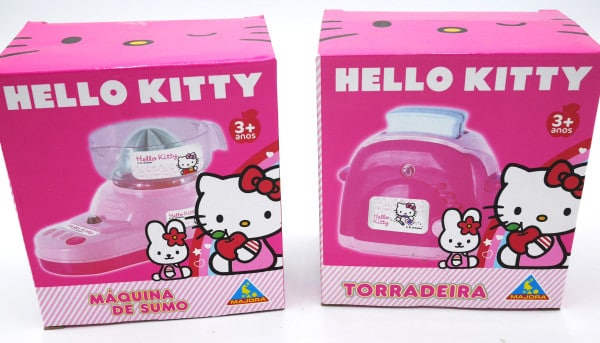 Bongers speelgoed hello kitty artiesten en citruspers