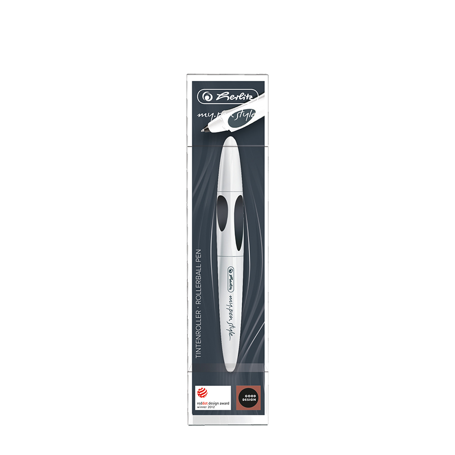Herlitz rollerbalpen my.pen style dark shale