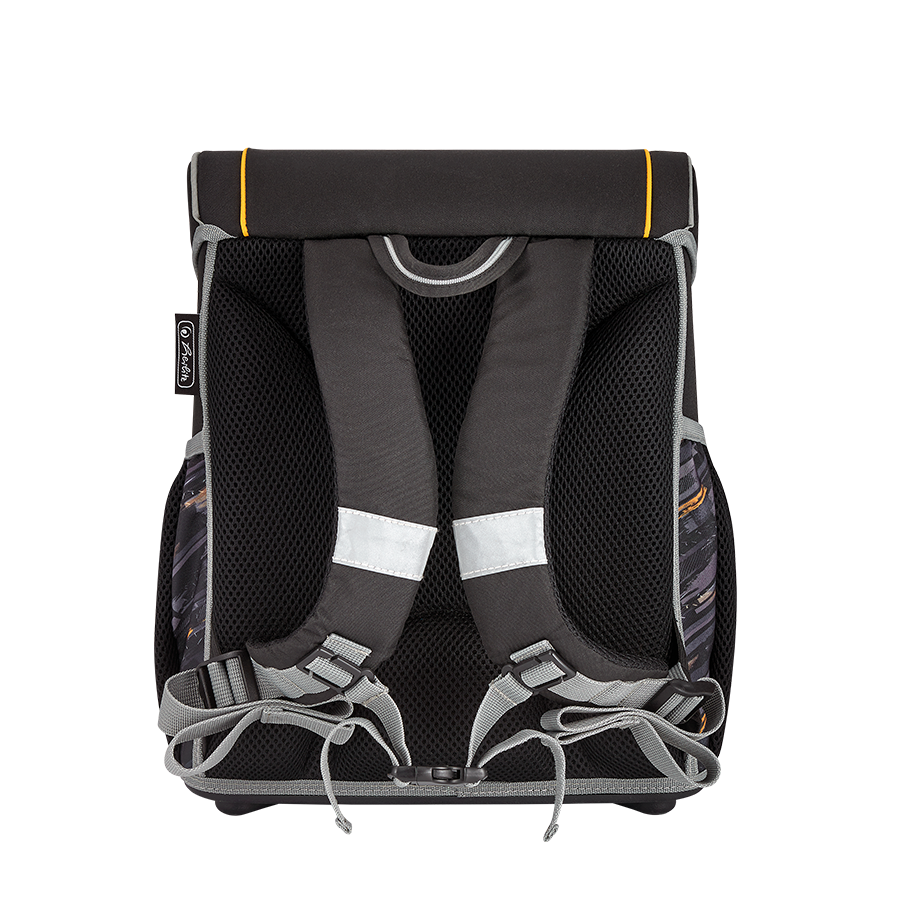 Abi herlitz schooltas loop monster truck 22x37x31cm