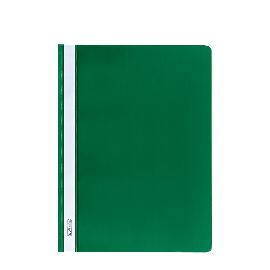 Herlitz snelhechter a4 groen 10 stuks